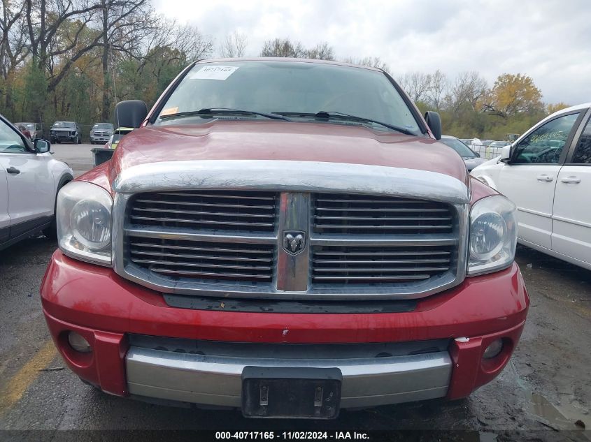 2008 Dodge Ram 1500 Laramie VIN: 1D7HU18298J118661 Lot: 40717165