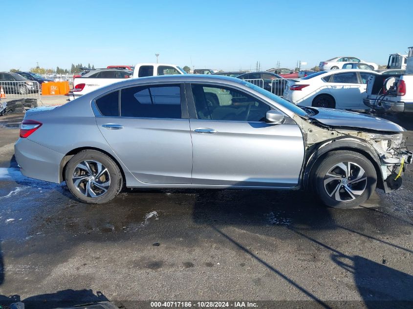 2016 Honda Accord Lx VIN: 1HGCR2F34GA153261 Lot: 40717186