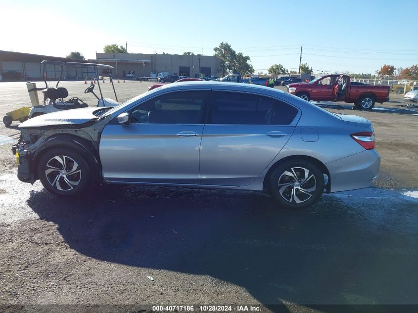 2016 Honda Accord Lx VIN: 1HGCR2F34GA153261 Lot: 40717186