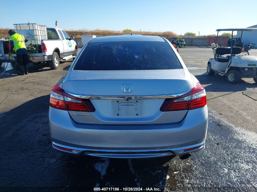 2016 Honda Accord Lx VIN: 1HGCR2F34GA153261 Lot: 40717186