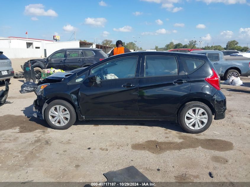 2018 Nissan Versa Note Sv VIN: 3N1CE2CP0JL352599 Lot: 40717187