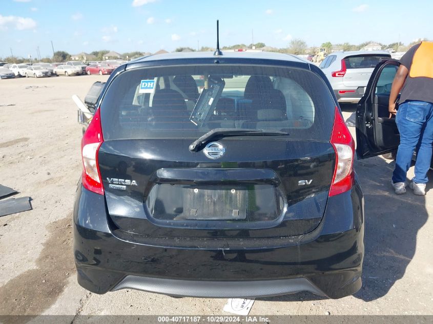 2018 Nissan Versa Note Sv VIN: 3N1CE2CP0JL352599 Lot: 40717187