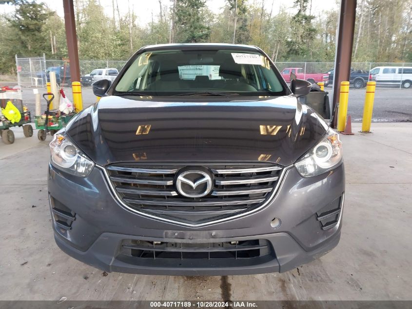 2016 Mazda Cx-5 Sport VIN: JM3KE4BYXG0853270 Lot: 40717189