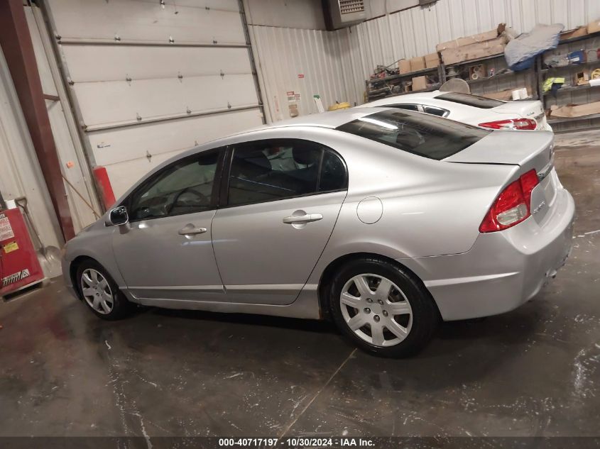 2009 Honda Civic Lx VIN: 2HGFA16559H527932 Lot: 40717197