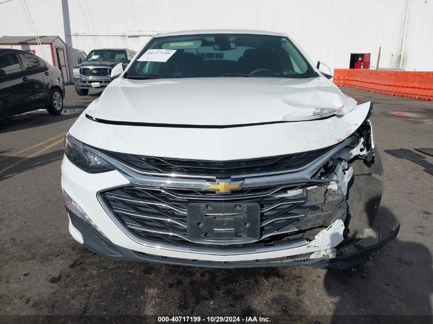 2019 Chevrolet Malibu Lt VIN: 1G1ZD5ST4KF192371 Lot: 40717199