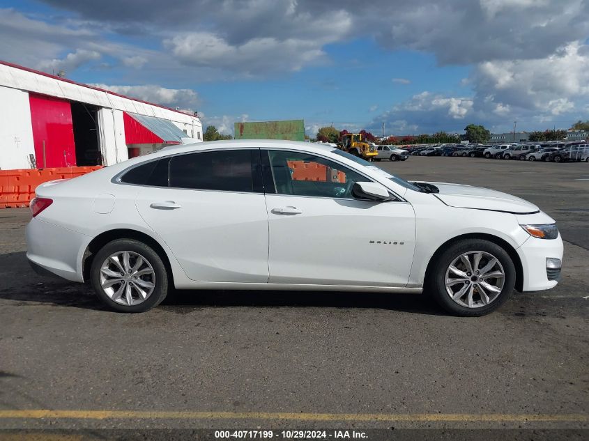 2019 Chevrolet Malibu Lt VIN: 1G1ZD5ST4KF192371 Lot: 40717199