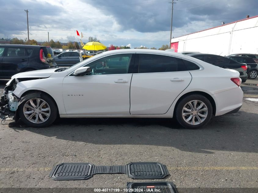 2019 Chevrolet Malibu Lt VIN: 1G1ZD5ST4KF192371 Lot: 40717199