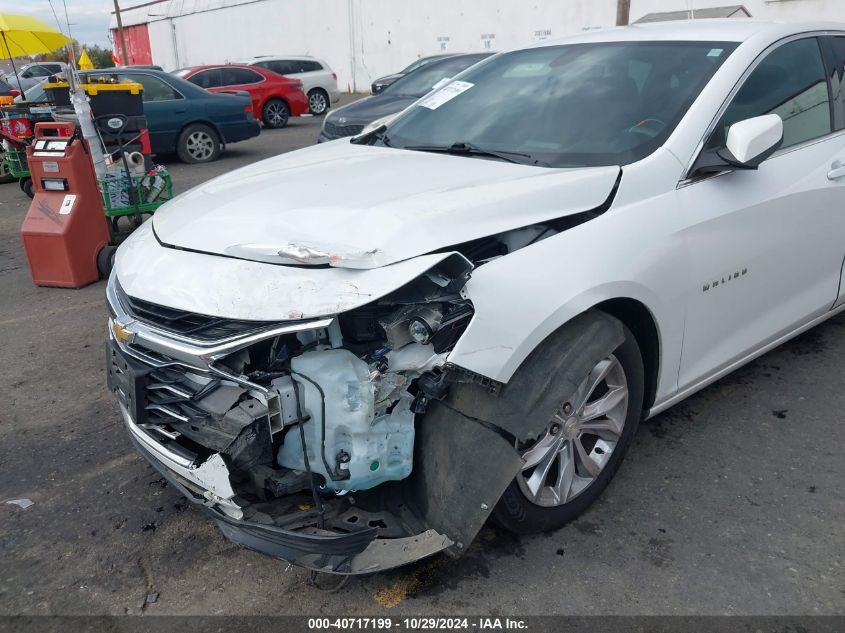 2019 Chevrolet Malibu Lt VIN: 1G1ZD5ST4KF192371 Lot: 40717199