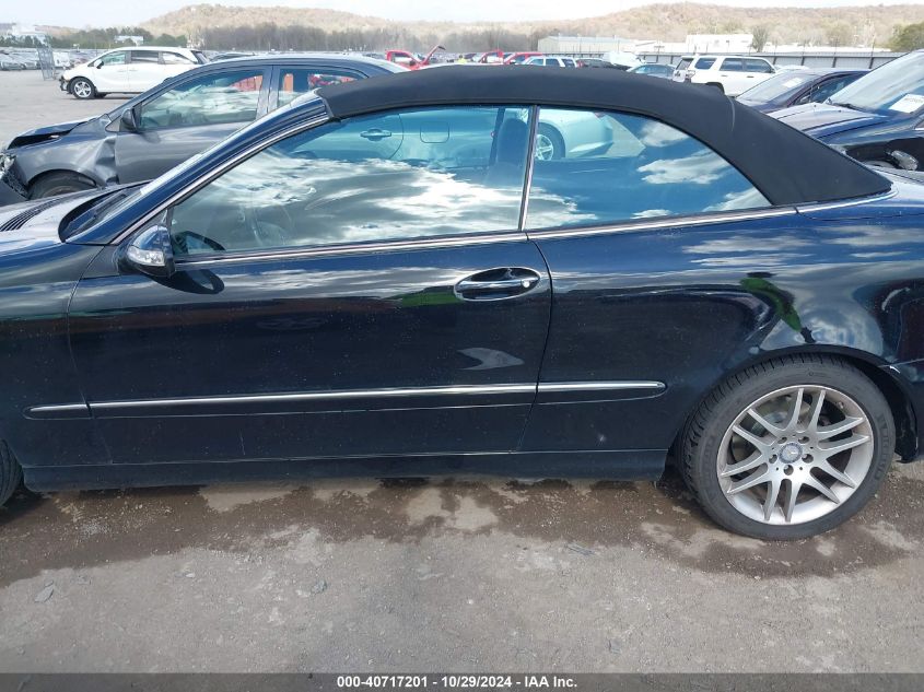 2008 Mercedes-Benz Clk 350 VIN: WDBTK56F18T095533 Lot: 40717201