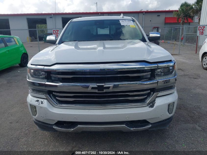 2016 Chevrolet Silverado 1500 High Country VIN: 3GCUKTEC0GG309845 Lot: 40717202