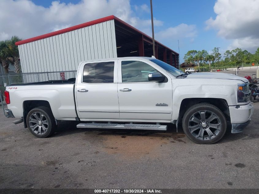 2016 Chevrolet Silverado 1500 High Country VIN: 3GCUKTEC0GG309845 Lot: 40717202