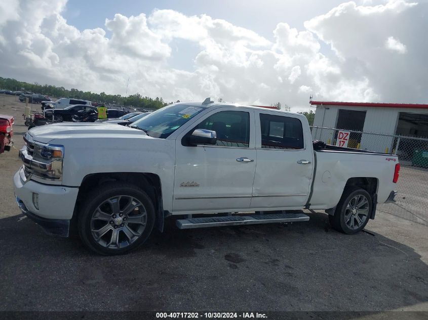 2016 Chevrolet Silverado 1500 High Country VIN: 3GCUKTEC0GG309845 Lot: 40717202