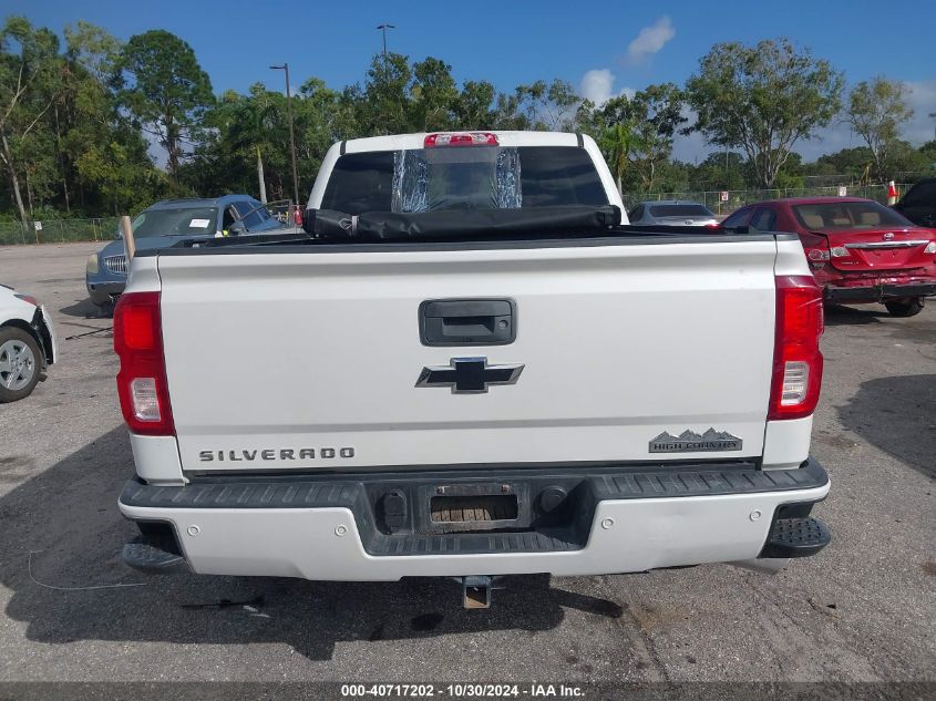 2016 Chevrolet Silverado 1500 High Country VIN: 3GCUKTEC0GG309845 Lot: 40717202