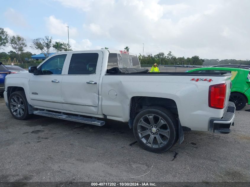 2016 Chevrolet Silverado 1500 High Country VIN: 3GCUKTEC0GG309845 Lot: 40717202