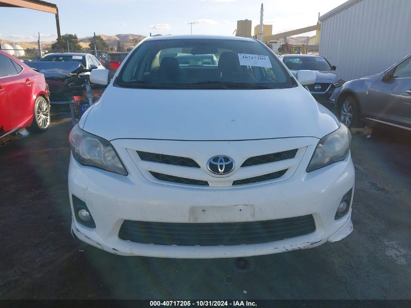 2011 Toyota Corolla S VIN: 2T1BU4EE9BC681275 Lot: 40717205