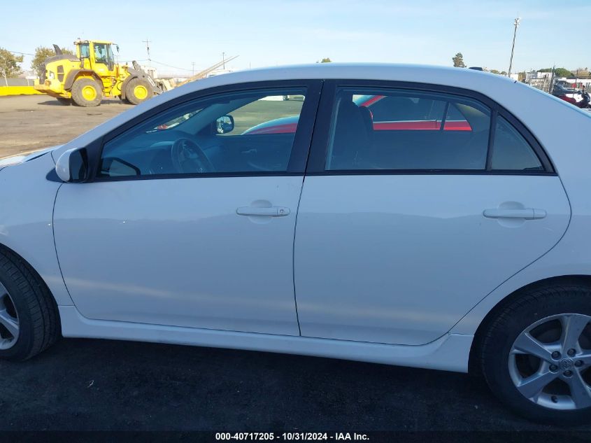 2011 Toyota Corolla S VIN: 2T1BU4EE9BC681275 Lot: 40717205