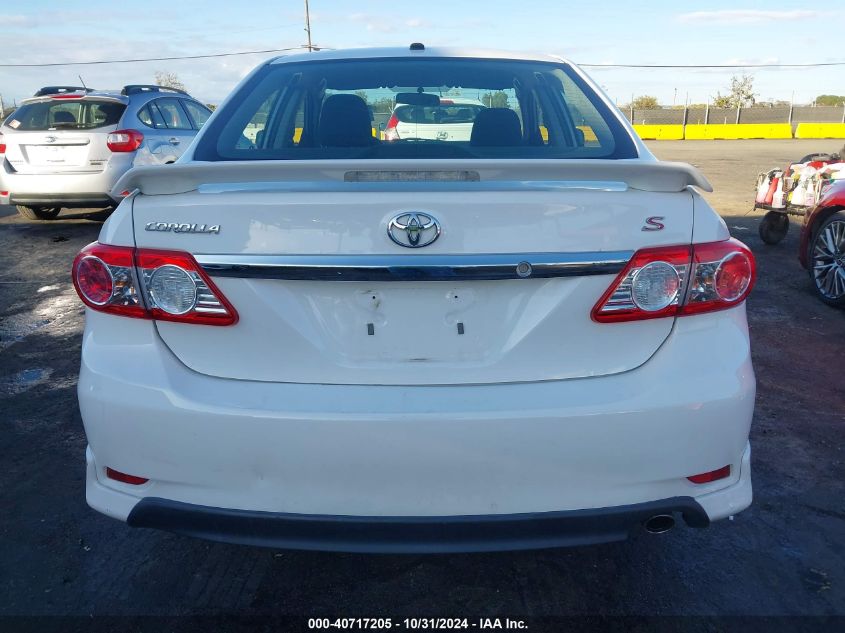 2011 Toyota Corolla S VIN: 2T1BU4EE9BC681275 Lot: 40717205