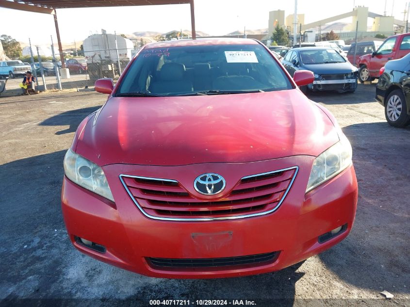 2007 Toyota Camry Xle V6 VIN: 4T1BK46K27U042848 Lot: 40717211