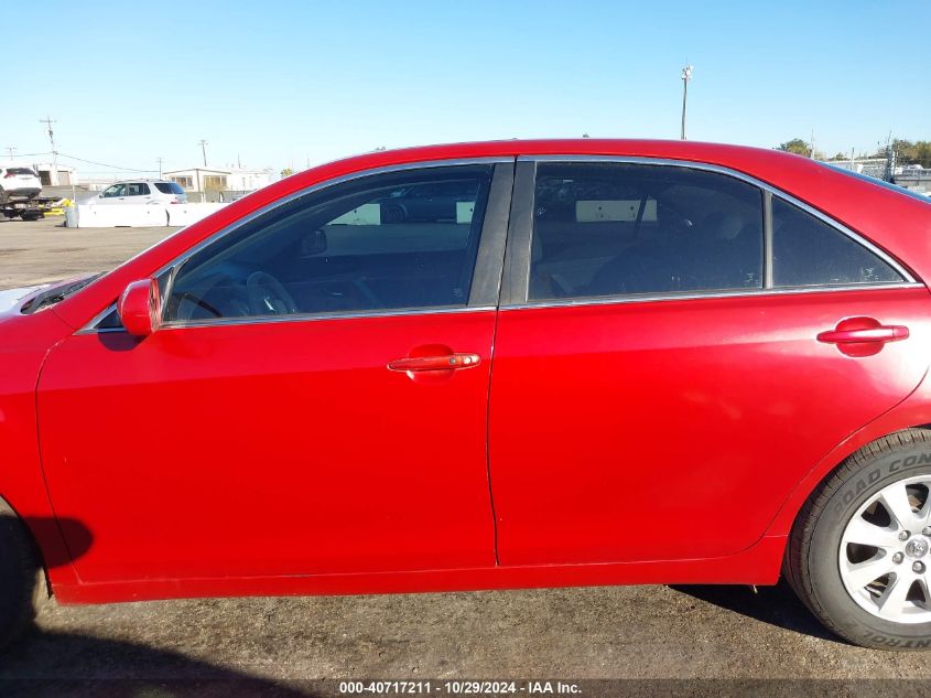 2007 Toyota Camry Xle V6 VIN: 4T1BK46K27U042848 Lot: 40717211