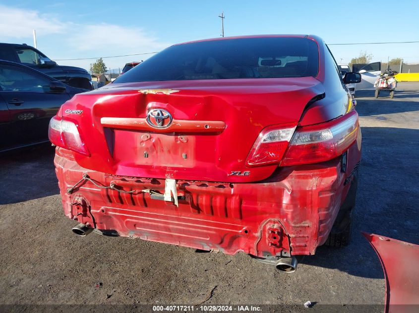 2007 Toyota Camry Xle V6 VIN: 4T1BK46K27U042848 Lot: 40717211