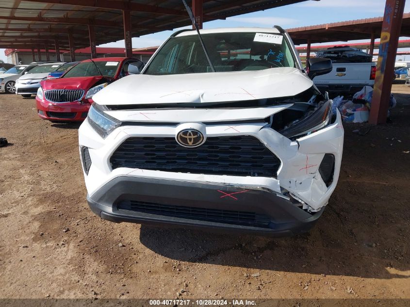 2021 Toyota Rav4 Le VIN: 2T3H1RFV5MC169778 Lot: 40717217