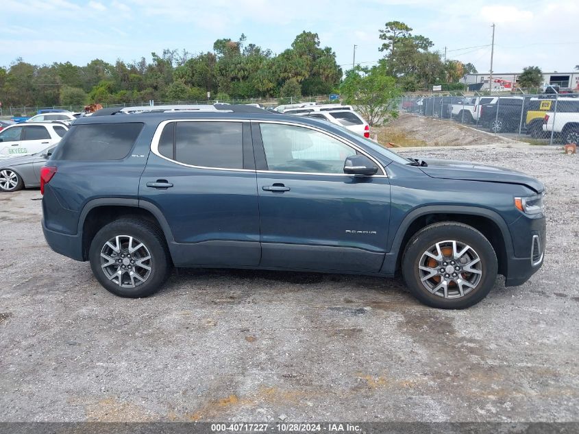 2020 GMC Acadia Fwd Sle VIN: 1GKKNKLSXLZ140855 Lot: 40717227