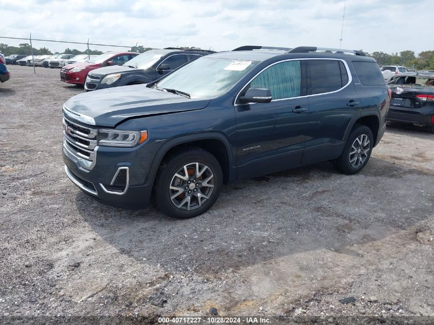 1GKKNKLSXLZ140855 GMC Acadia FWD SLE 2