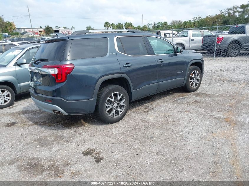 1GKKNKLSXLZ140855 GMC Acadia FWD SLE 4