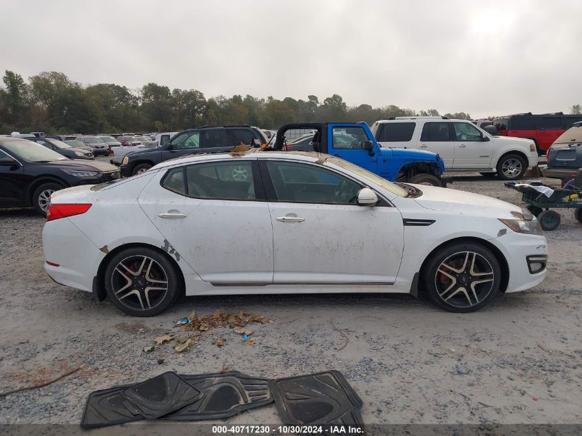 2013 Kia Optima Sx VIN: 5XXGR4A69DG208848 Lot: 40717230