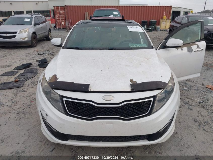 2013 Kia Optima Sx VIN: 5XXGR4A69DG208848 Lot: 40717230