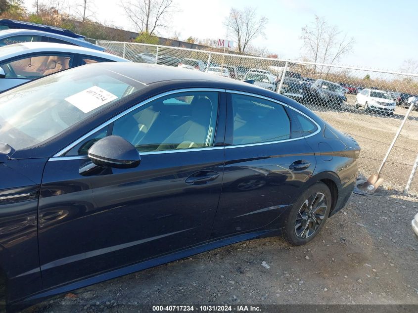 2024 Hyundai Sonata Sel VIN: KMHL64JA4RA373314 Lot: 40717234