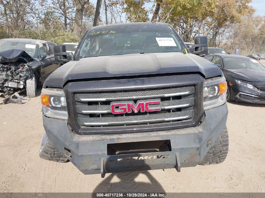 2014 GMC Sierra 1500 Slt VIN: 3GTU2VEC9EG356767 Lot: 40717236