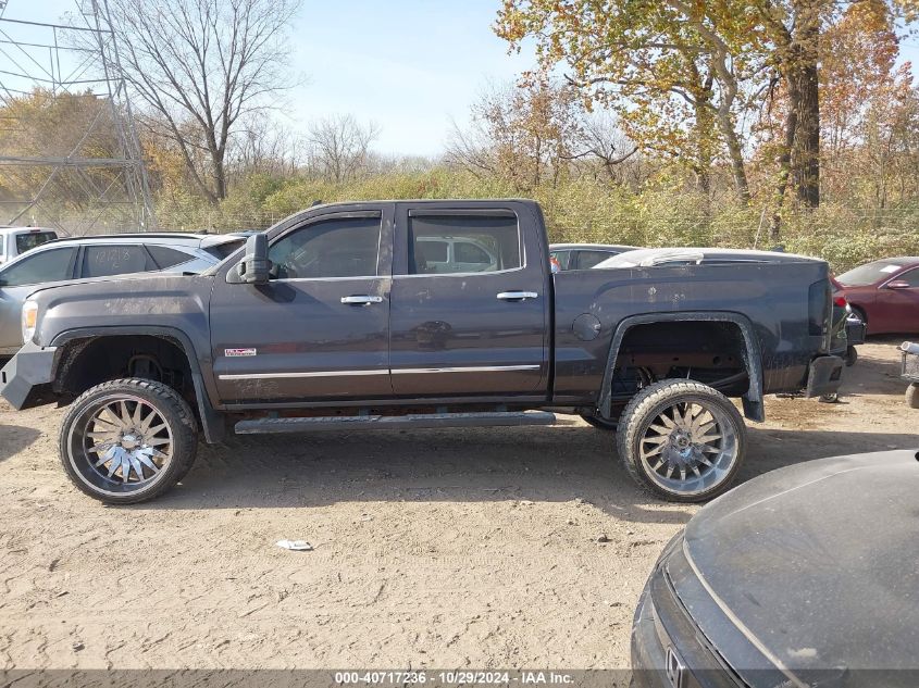 2014 GMC Sierra 1500 Slt VIN: 3GTU2VEC9EG356767 Lot: 40717236