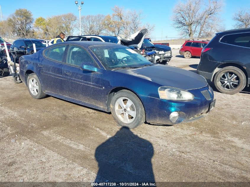 2006 Pontiac Grand Prix VIN: 2G2WP552461209420 Lot: 40717238