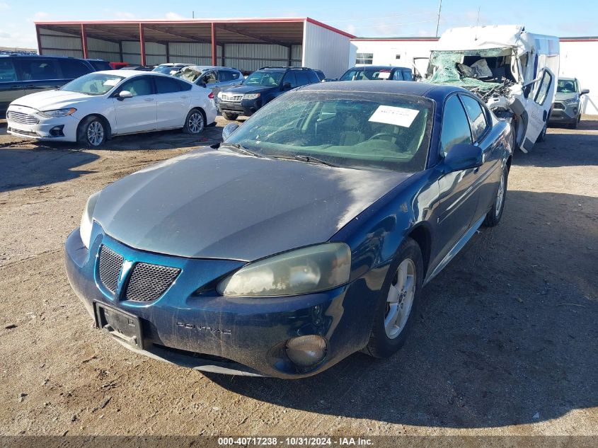 2006 Pontiac Grand Prix VIN: 2G2WP552461209420 Lot: 40717238