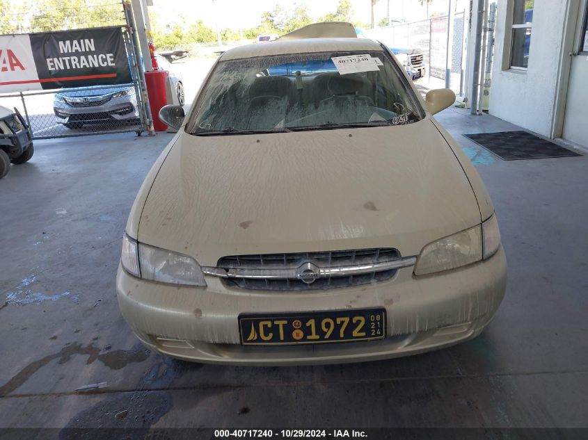 1999 Nissan Altima Gle/Gxe/Se/Se-L/Xe VIN: 1N4DL01D9XC121800 Lot: 40717240