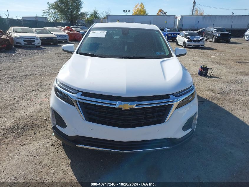 2022 Chevrolet Equinox Fwd Lt VIN: 3GNAXKEVXNL303174 Lot: 40717246