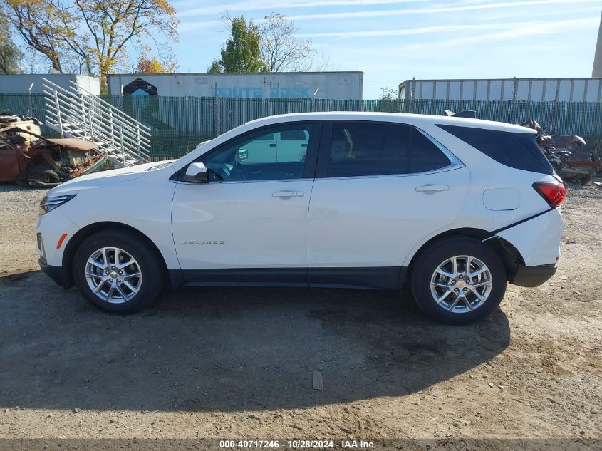 2022 Chevrolet Equinox Fwd Lt VIN: 3GNAXKEVXNL303174 Lot: 40717246