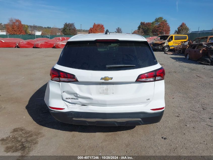 2022 Chevrolet Equinox Fwd Lt VIN: 3GNAXKEVXNL303174 Lot: 40717246