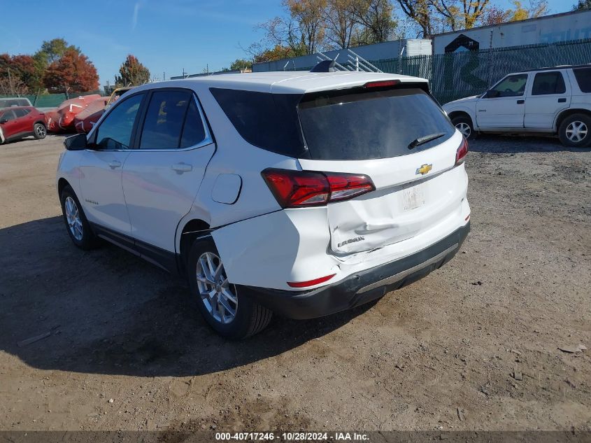 2022 Chevrolet Equinox Fwd Lt VIN: 3GNAXKEVXNL303174 Lot: 40717246