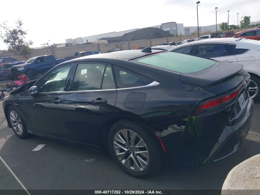 2022 Toyota Mirai Xle VIN: JTDAAAAA6NA006983 Lot: 40717252