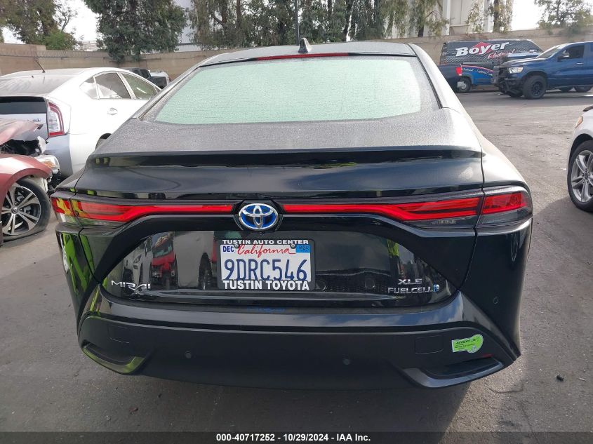 2022 Toyota Mirai Xle VIN: JTDAAAAA6NA006983 Lot: 40717252