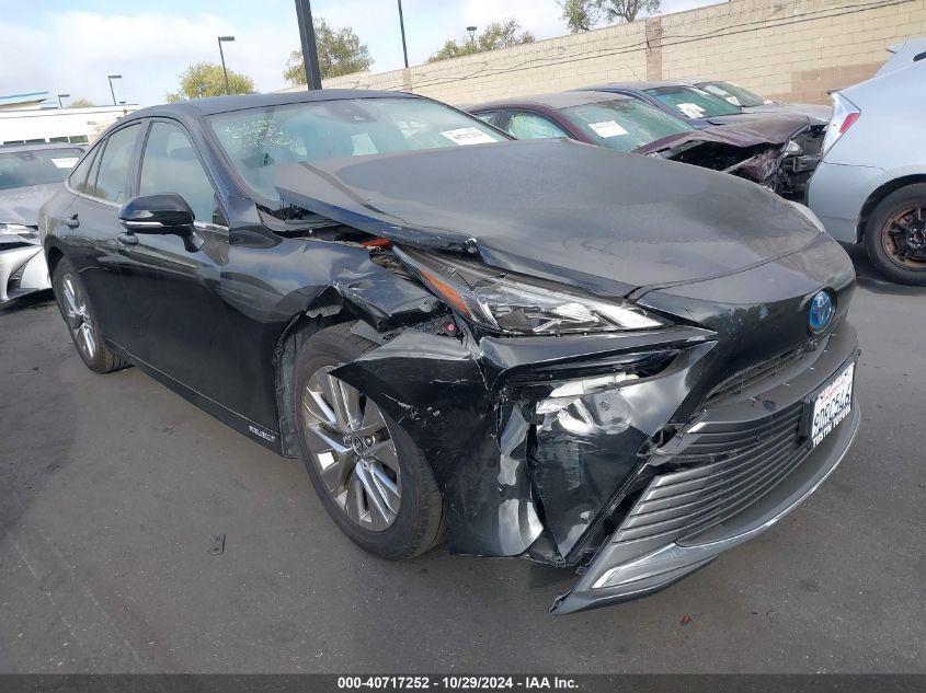 2022 Toyota Mirai Xle VIN: JTDAAAAA6NA006983 Lot: 40717252