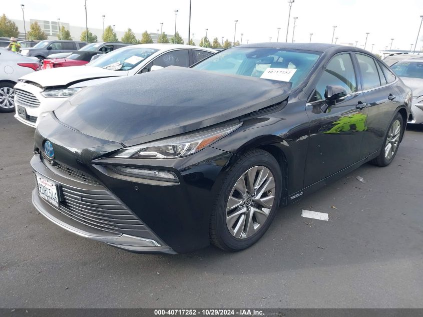 2022 Toyota Mirai Xle VIN: JTDAAAAA6NA006983 Lot: 40717252