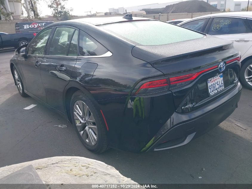 2022 Toyota Mirai Xle VIN: JTDAAAAA6NA006983 Lot: 40717252