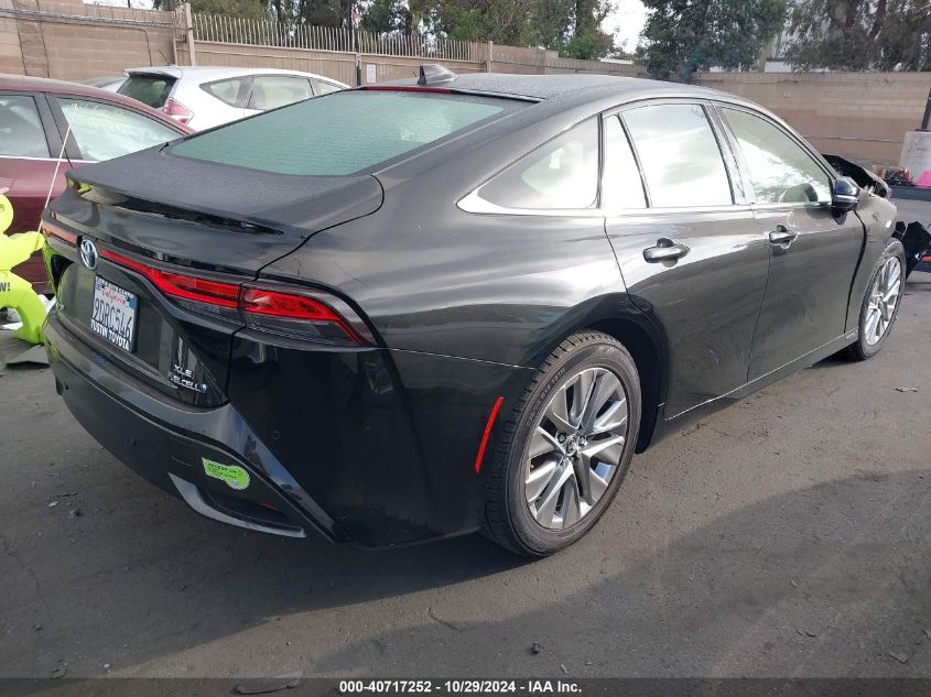 2022 Toyota Mirai Xle VIN: JTDAAAAA6NA006983 Lot: 40717252