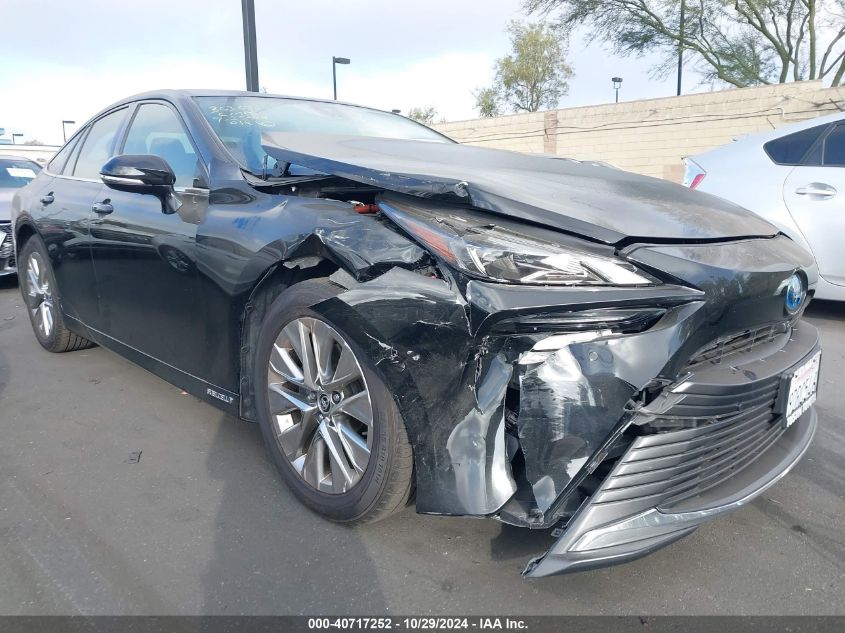 2022 Toyota Mirai Xle VIN: JTDAAAAA6NA006983 Lot: 40717252