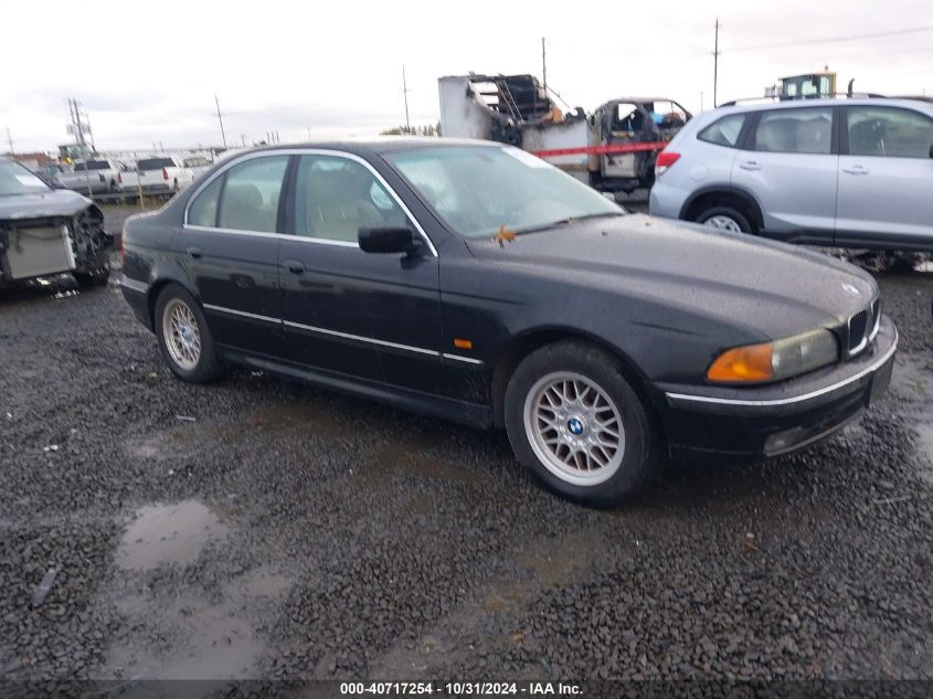 2000 BMW 528Ia VIN: WBADM6343YGU17362 Lot: 40717254