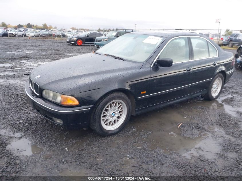 2000 BMW 528Ia VIN: WBADM6343YGU17362 Lot: 40717254