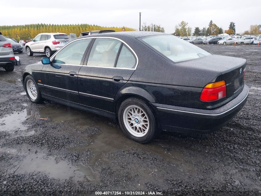 2000 BMW 528Ia VIN: WBADM6343YGU17362 Lot: 40717254